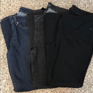 3 pairs WHBM M pants